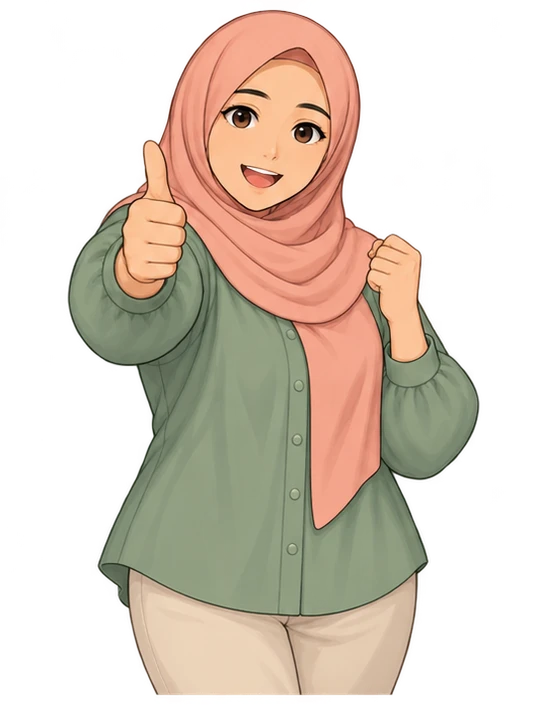 Sari, memberi semangat
