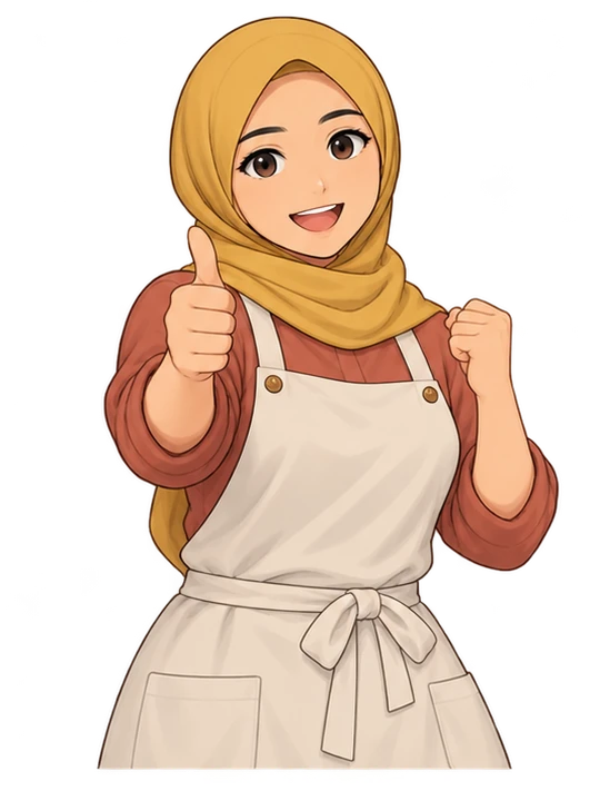 Rani, memberi semangat