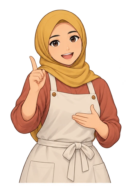 Rani, menjelaskan